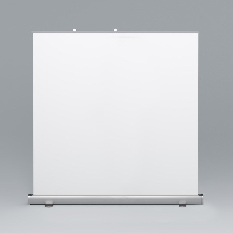 Meeting achtergrond 200x200 cm - Wit