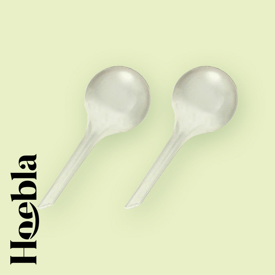 Waterdruppelaar transparant (s) – Set 2 stuks