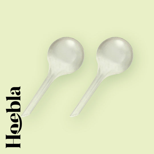 Waterdruppelaar transparant (s) – Set 2 stuks