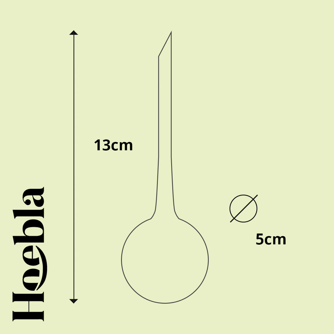 Waterdruppelaar transparant (s) – Set 2 stuks