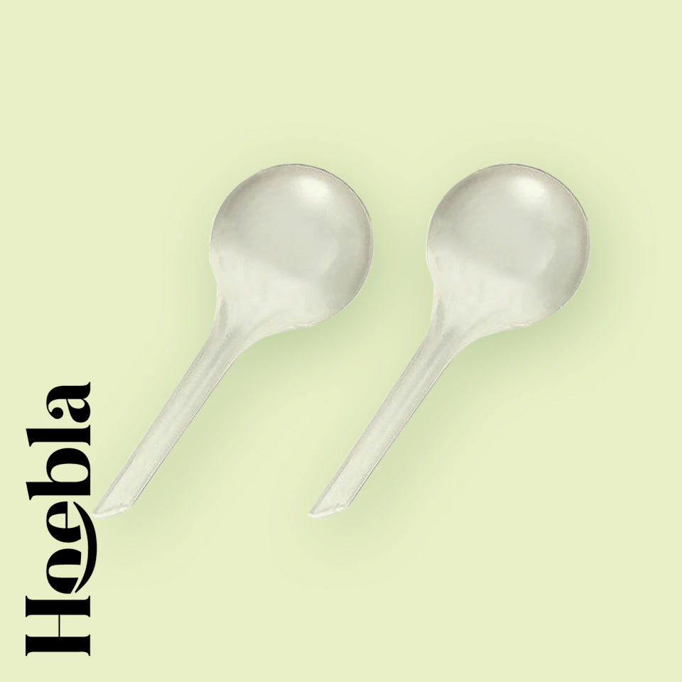 Waterdruppelaar transparant (s) – Set 2 stuks