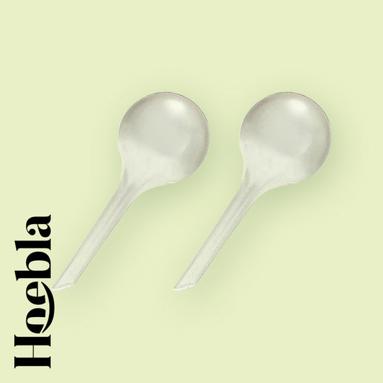 Waterdruppelaar transparant (s) – Set 2 stuks