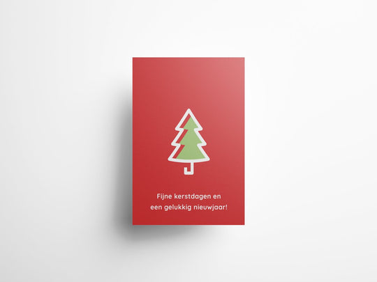 20x kerstkaarten set (A6) incl. enveloppen