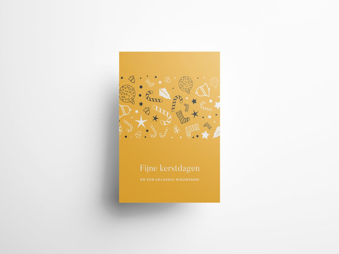 20x kerstkaarten set (A6) incl. enveloppen