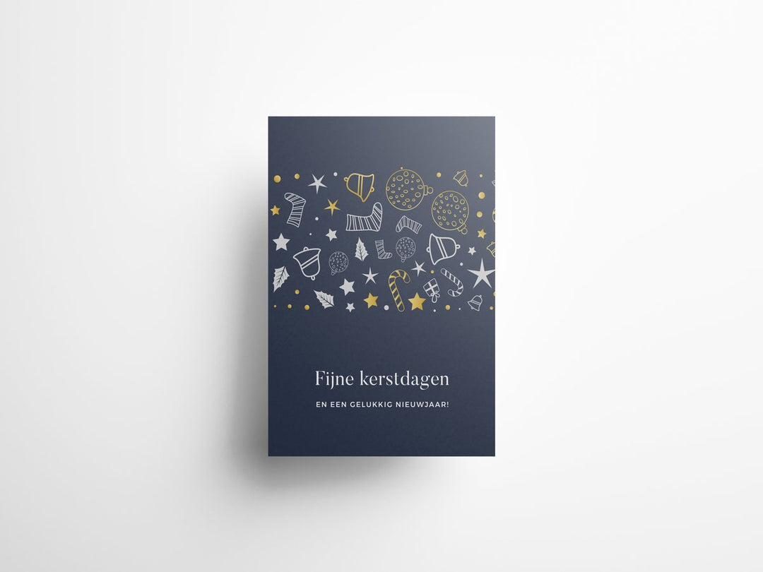 20x kerstkaarten set (A6) incl. enveloppen