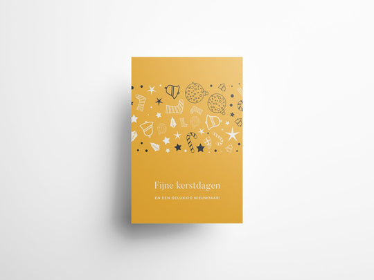 20x kerstkaarten set (A6) incl. enveloppen