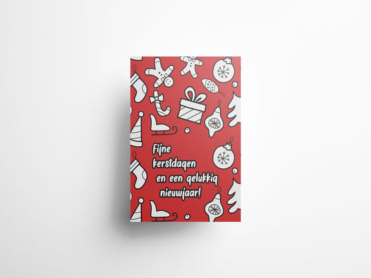 20x kerstkaarten set (A6) incl. enveloppen