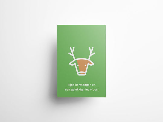 20x kerstkaarten set (A6) incl. enveloppen
