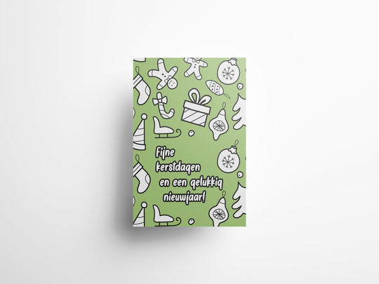 20x kerstkaarten set (A6) incl. enveloppen