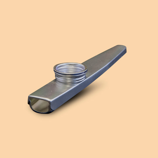 Kwalitatieve kazoo van metaal