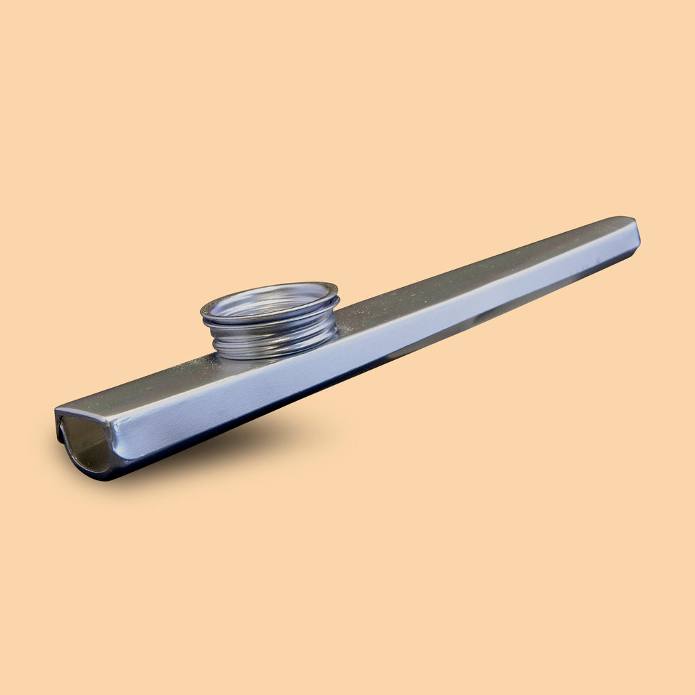 Kwalitatieve kazoo van metaal