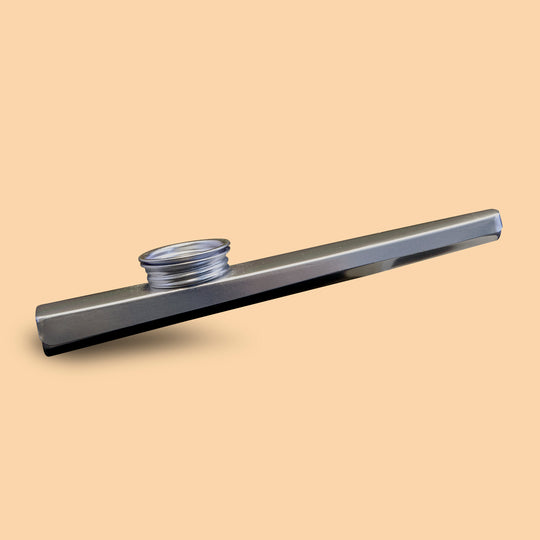 Kwalitatieve kazoo van metaal