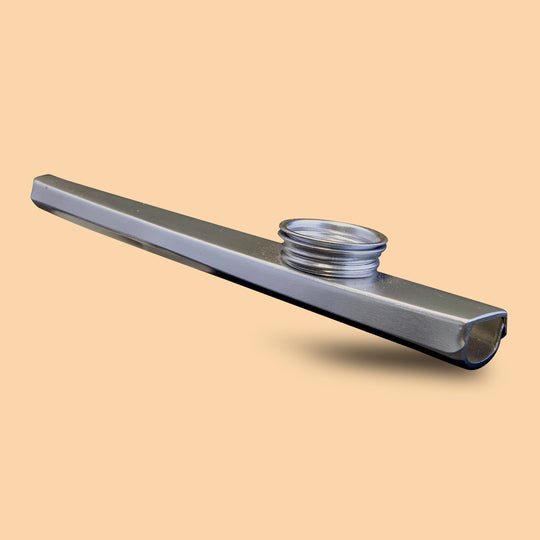 Kwalitatieve kazoo van metaal